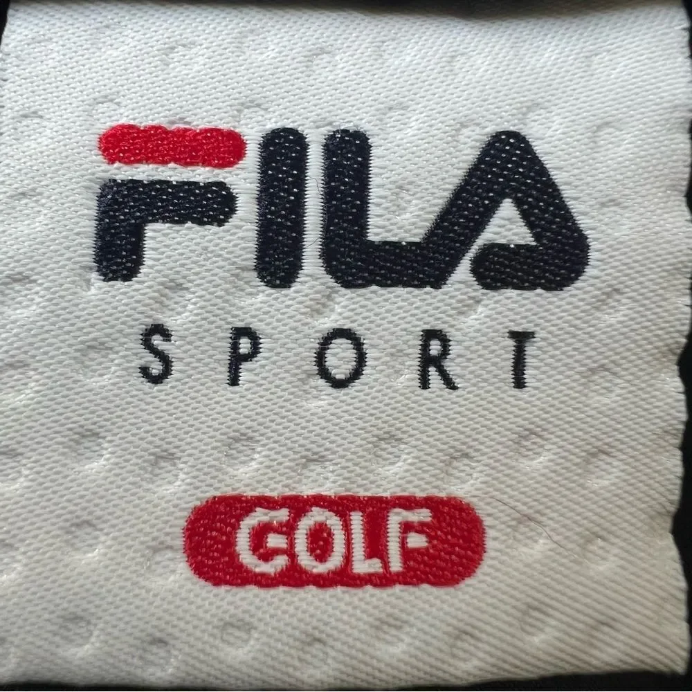 Fila Men’s Sport Golf Black Lightweight Sporting Golf Pants Size 34